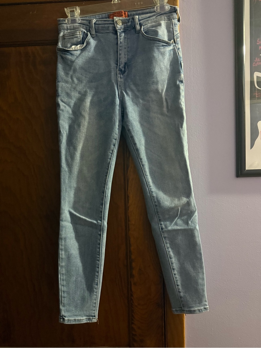 Wax Jean Light Blue Skinny Jeans